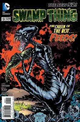 Buy Swamp Thing (Vol 5) #   9 Near Mint (NM) DC Comics MODERN AGE • 8.98£