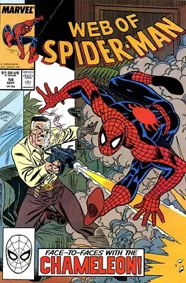 Buy Web Of Spider-man Vol:1 #54 • 4.95£