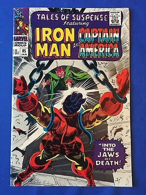 Buy Tales Of Suspense #85 VFN (8.0) MARVEL (1967) Iron Man, Captain America (3) (C) • 38£