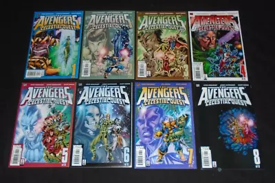 Buy Avengers  Celestial Quest Marvel Comics (2001) Full Series Run 1,2,3,4,5,6,7,8 • 18.99£