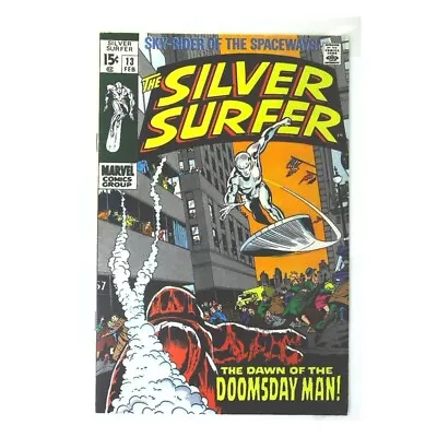 Buy Silver Surfer (1968 Series) #13 In Fine + Condition. Marvel Comics [y! • 53.16£