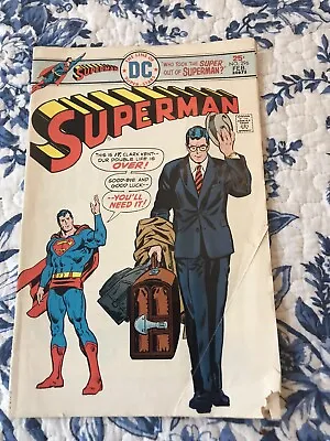 Buy Superman#296 Vf 1976 Dc Bronze Age Comics • 4£