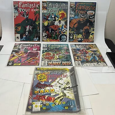 Buy FANTASTIC FOUR Lot Of 7 Comics #345 349 350 351 376 (new) 385 388 Dirt Magazine • 10.07£