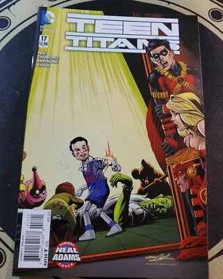 Buy Teen Titans (Vol 5) #17 NM Neal Adams Variant New 52 DC Comics J&R • 1.93£