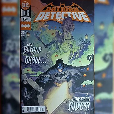 Buy 2020 DC Comics Batman Detective Comics 1028 Kenneth Rocafort Cover A Variant F/S • 5.54£