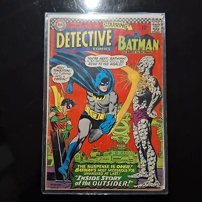 Buy Detective Comics #356 - VG+ (4.5) - DC, 1966 - Cents Copy - Infantino Cover • 15.99£