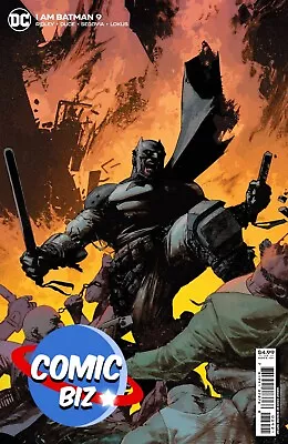 Buy I Am Batman #9 (2022) 1st Printing Zaffino Card Stock Variant Cover Dc Comics • 4.25£