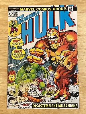 Buy Incredible Hulk #169 KEY 1st Appearance Of The Bi-Beast  • 63£