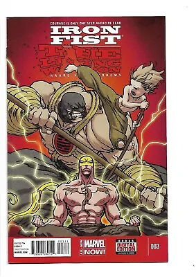 Buy Marvel Comics - Iron Fist: The Living Weapon #03 (Aug'14) Near Mint • 2£