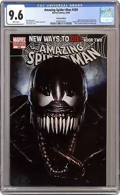 Buy Amazing Spider-Man #569B Granov Variant CGC 9.6 2008 3908412001 • 169.26£