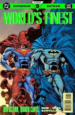 Buy Batman/Superman World's Finest #9 Cover C Focillo 90s DC Comics 2022 NM+ • 3.94£