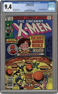 Buy Uncanny X-Men #123 CGC 9.4 1979 4003197012 • 221.18£
