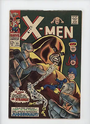 Buy Uncanny X-Men 33 Marvel 1967 VG FN Juggernaut Man Dr Strange Gil Kane John Romit • 90.92£