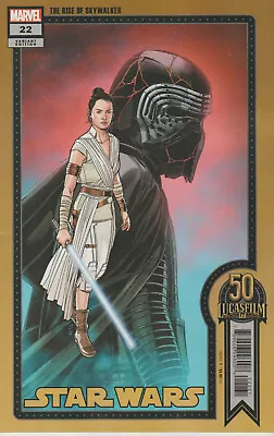 Buy Marvel Comics Star Wars #22 June 2022 Lucasfilm 50th Variant 1st Print Nm • 5.25£