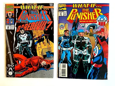 Buy WHAT IF ...? #26 And #57   Both Feature THE PUNISHER • 3.16£