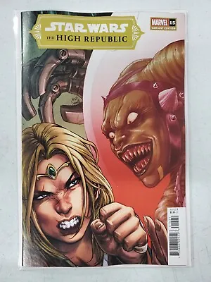 Buy Star Wars High Republic #15 Anindito 1:25 Variant Cover 1st App Of The Leveler • 47.49£