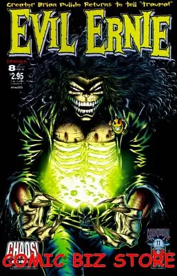Buy Evil Ernie #8 (1999) 1st Printing Bagged & Boarded Chaos Comics • 2.99£