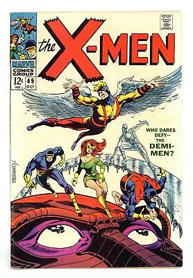 Buy Uncanny X-Men #49 VG+ 4.5 1968 1st App. Lorna Dane (Polaris) • 106.69£