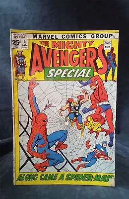 Buy The Avengers Annual #5 1972 Marvel Comics Comic Book  • 35.58£
