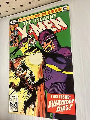 Buy UNCANNY X-MEN # 142 MARVEL COMICS February 1981 DAYS Of FUTURE PAST PART 2 • 25.74£