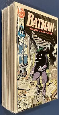 Buy Batman #450-473 DC Comics 1990-92 Wolfman, Aparo, Milligan, Dwyer, More • 23.79£