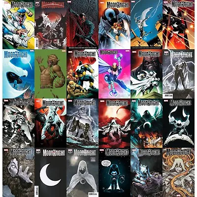 Buy Moon Knight (2021) 19 21 22 25 26 28 29 30 | Marvel | COVER SELECT • 30.65£