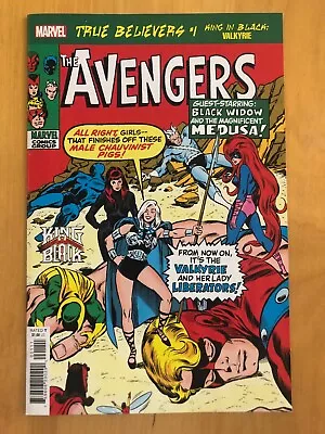 Buy Avengers #83 (1970) 1st Lady Liberators And Valkyrie True Believers Edition NM • 7.11£