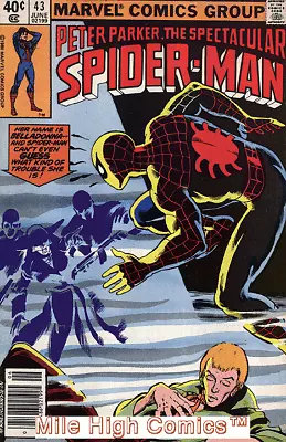 Buy PETER PARKER (1976 Series)  (SPECTACULAR SPIDER-MAN) #43 NEWSSTAND Very Fine • 23.18£