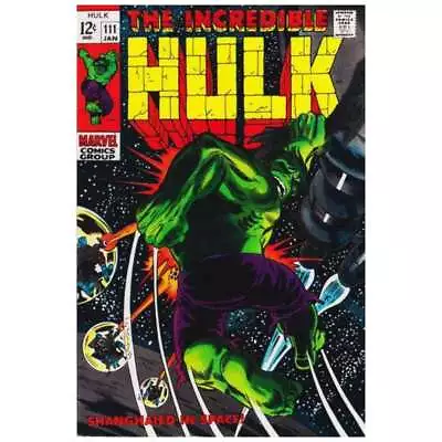 Buy Incredible Hulk (1968 Series) #111 In Very Good + Condition. Marvel Comics [n% • 18.46£