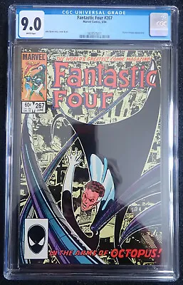 Buy Fantastic Four #267 👓 CGC 9.0 WHT 👓 Doctor Octopus 1984 • 38.72£