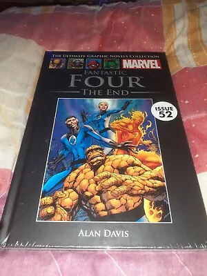 Buy Marvel Ultimate Graphic Novel Vol 47 Fantastic Four The End. Issue 52 • 8£