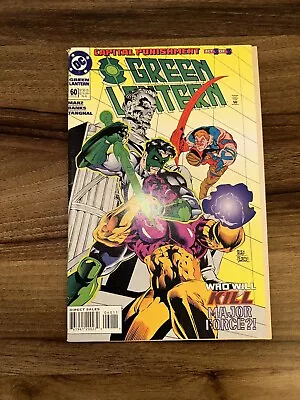 Buy Green Lantern #60 - Capital Punishment! - Guest-starring Warrior 1995 DC • 0.99£
