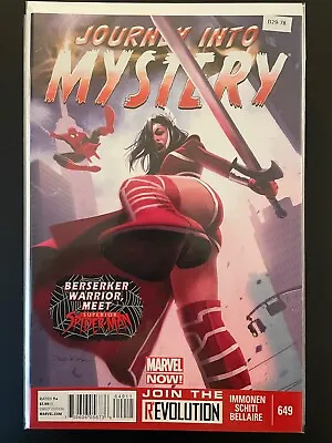 Buy Journey Into Mystery 649 High Grade Marvel Comic Book D29-78 • 7.88£