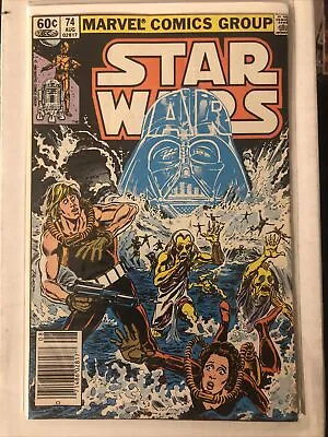 Buy Star Wars #74 (Marvel Comics, 1983) • 7.16£