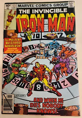 Buy IRON MAN #123 Demon In A Bottle Arc! 1979 All 1-332 Listed! (8.0) VeryFine • 7.20£