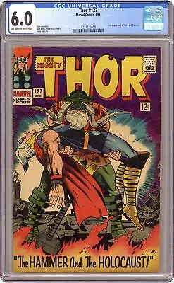 Buy Thor #127 CGC 6.0 1966 4224223018 • 91.94£