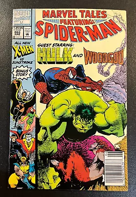 Buy Marvel Tales 262 Variant NEWSTAND Spider-man Hulk And WOLVERINE X Men V 2 1 Copy • 8.02£