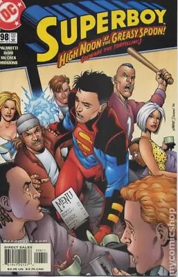 Buy Superboy #98 NM 2002 Stock Image • 2.41£