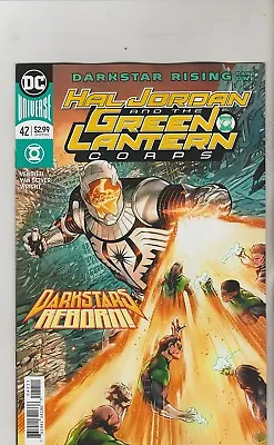 Buy Dc Comics Hal Jordan And Green Lantern Corps #42 June 2018 1st Print Nm • 3.65£