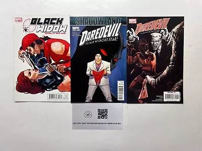 Buy 3 Marvel Comics Daredevil # 91 510 + Black Widow # 3 Thor Hulk Avengers 70 JS46 • 14.23£