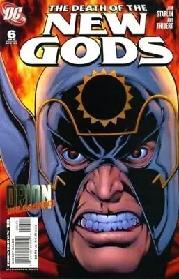 Buy Death Of The New Gods (2007-2008) #6 Of 8 • 2£