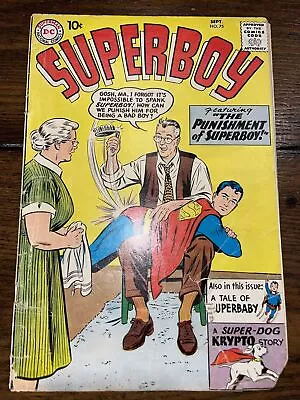 Buy Superboy #75 (1959, DC) • 7.20£