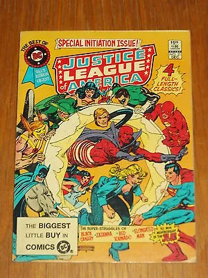 Buy Dc Blue Ribbon Digest Best Of #31 Justice League Of America British Pocket Book • 12.99£