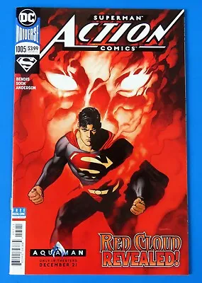 Buy Superman ACTION COMICS #1005 COMIC BOOK ~ MODERN AGE 2016 DC ~ NM/NM • 3.94£