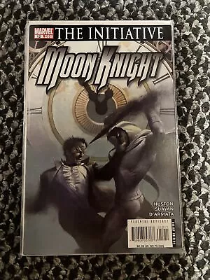 Buy Moon Knight #12 (vf/nm) 2007 Charlie Huston Story  The Initiative!  • 1.42£