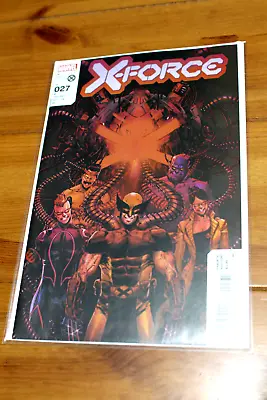 Buy COMICS: X-FORCE #27  (1:25 Ratio GILL TEASER Variant) New • 12.99£