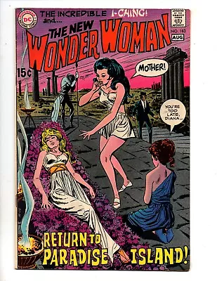 Buy Wonder Woman #183  Fn 6.0   Return To Paradise Island  • 22.71£