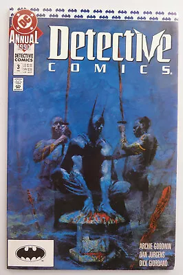 Buy Detective Comics Annual #3 - DC Comics 1990 VF 8.0 • 4.45£