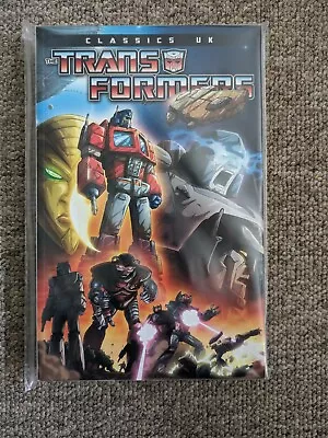 Buy The Transformers IDW Classics UK TPB Marvel Run Vol 1 One Rare OOP • 39.99£