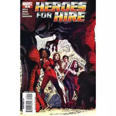 Buy Heroes For Hire (2006 Series) #9 In Near Mint Condition. Marvel Comics [x; • 3.78£